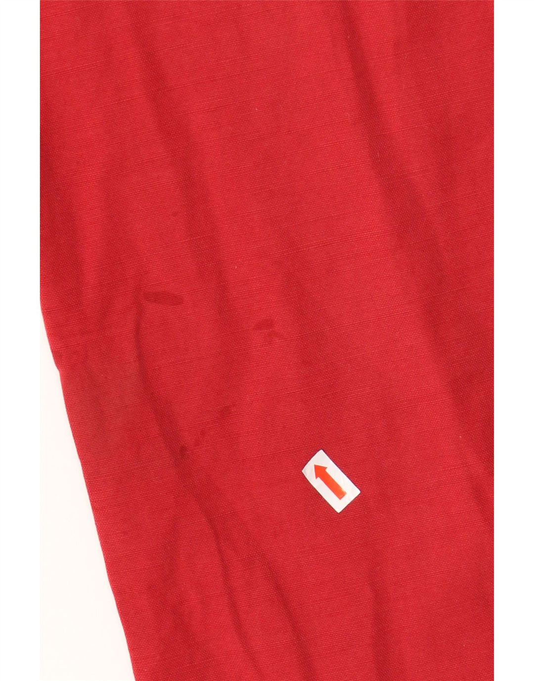 Pantaloni casual da uomo vestibilità regolare GANT W30 L36 cotone rosso