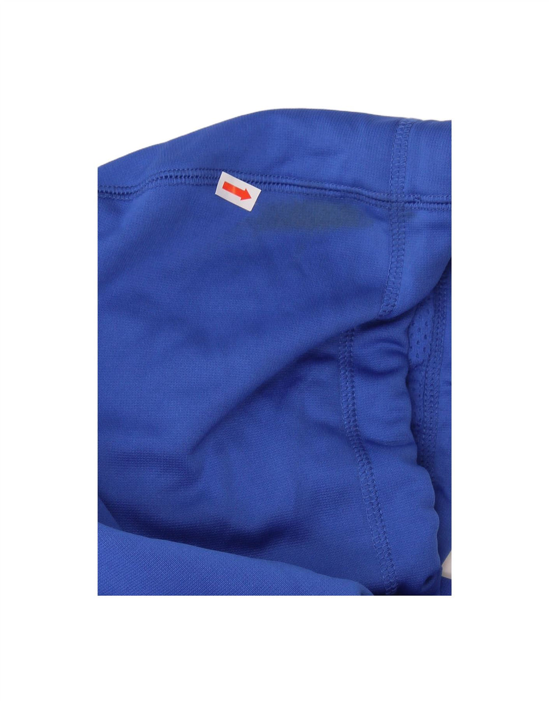 NIKE Mens Therma-Fit Zip Hoodie Sweater Medium Blue Polyester