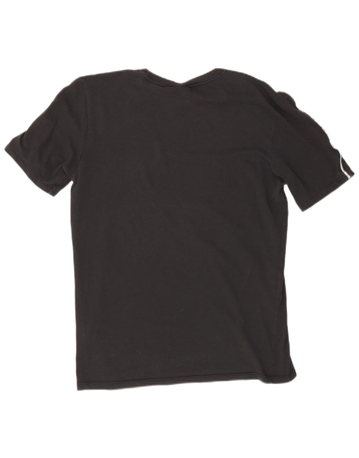 T-shirt Nike da uomo con vestibilità standard, top in cotone nero medio