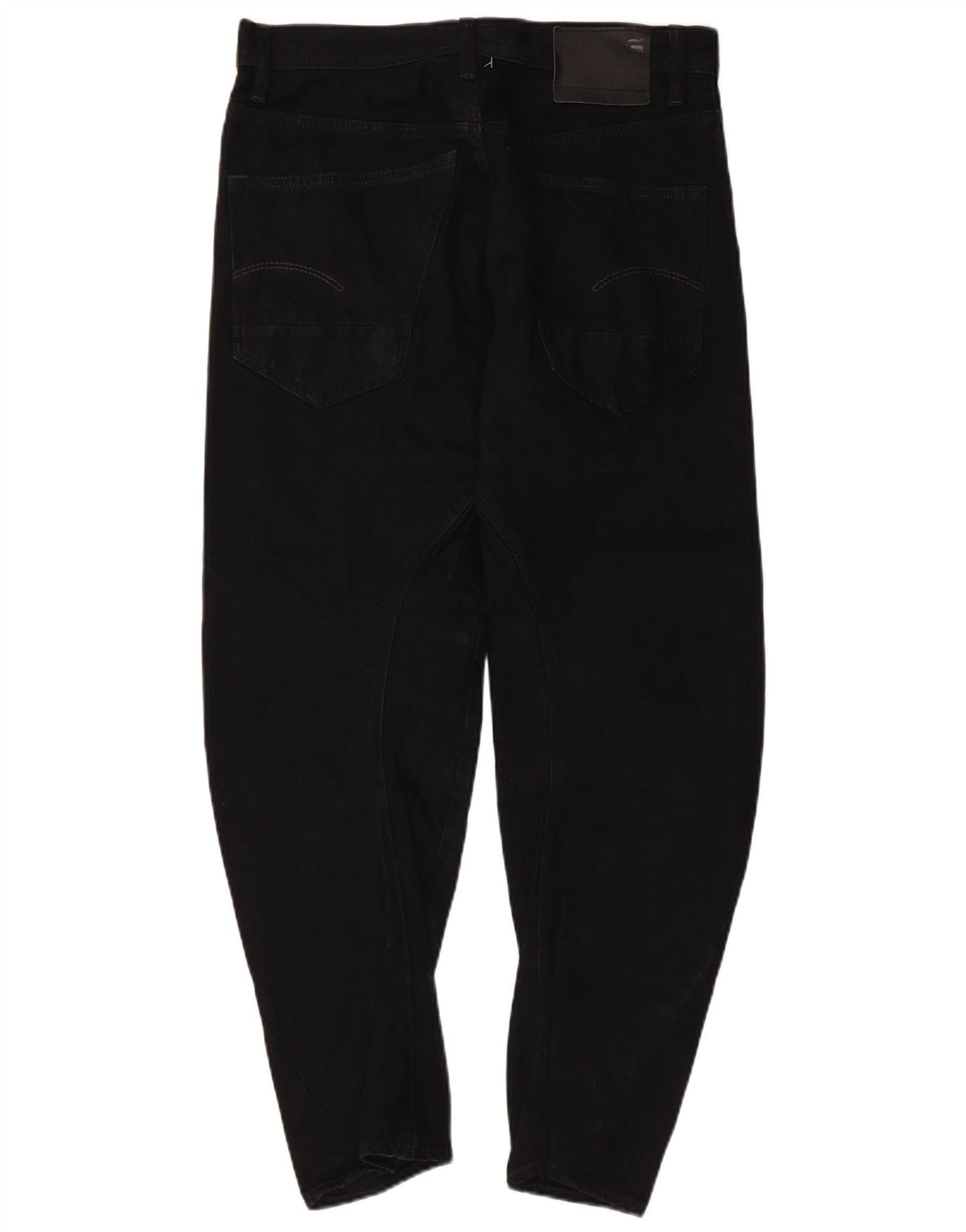Jeans G-Star da uomo affusolati 3D Arc W31 L30 cotone nero