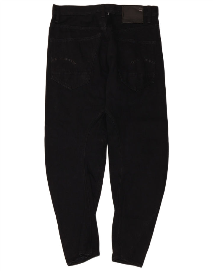 Jeans G-Star da uomo affusolati 3D Arc W31 L30 cotone nero