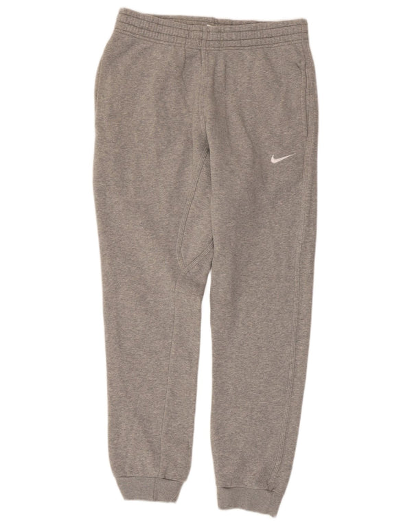 Pantaloni da tuta da donna Nike Joggers UK 14 Cotone chiazzato grigio medio