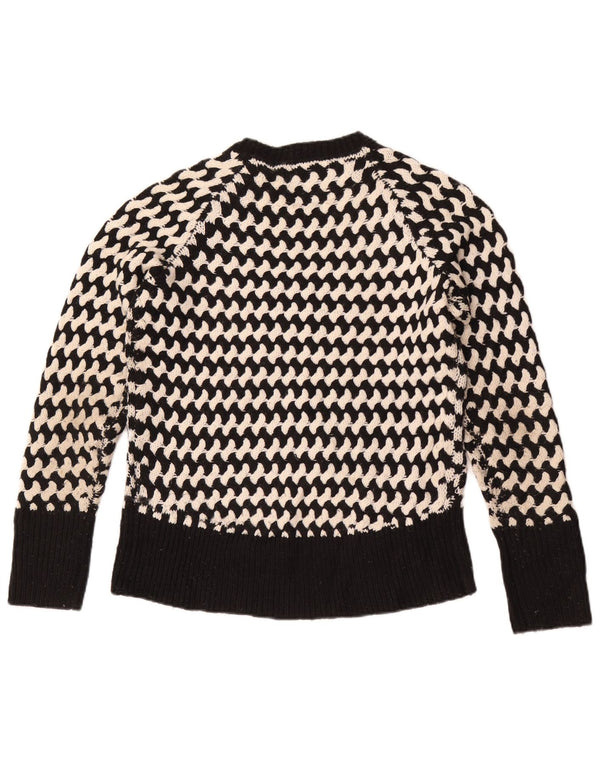 Maglione maglione girocollo da donna Rip Curl US 8 medio a righe nere