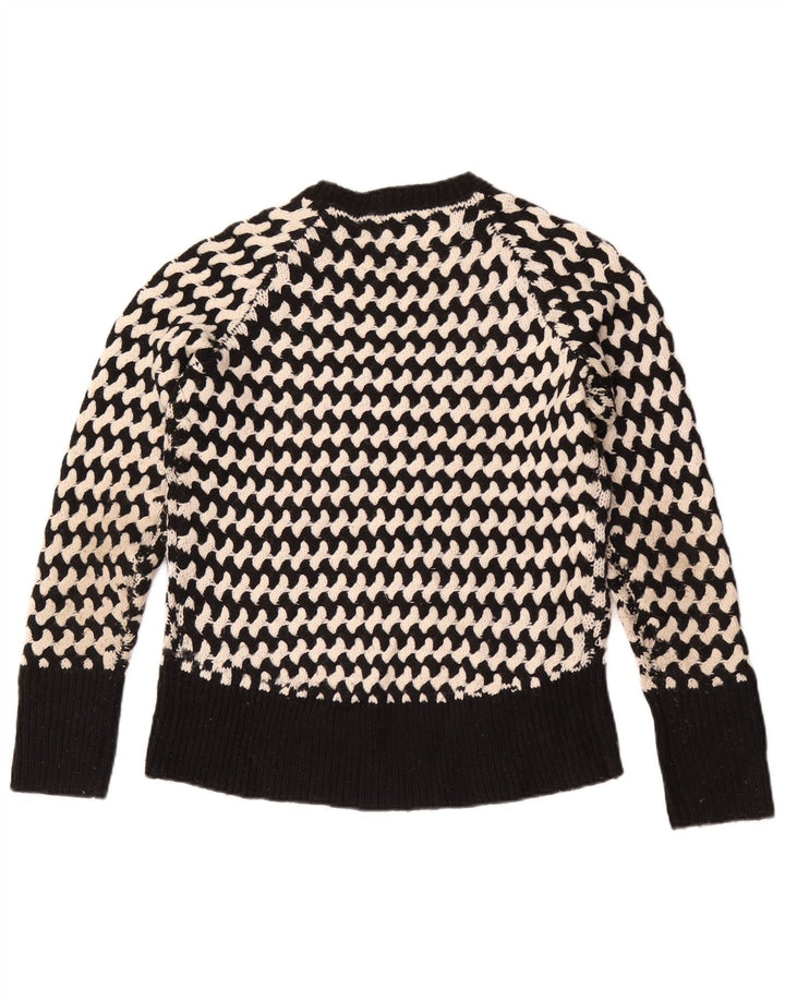 Maglione maglione girocollo da donna Rip Curl US 8 medio a righe nere