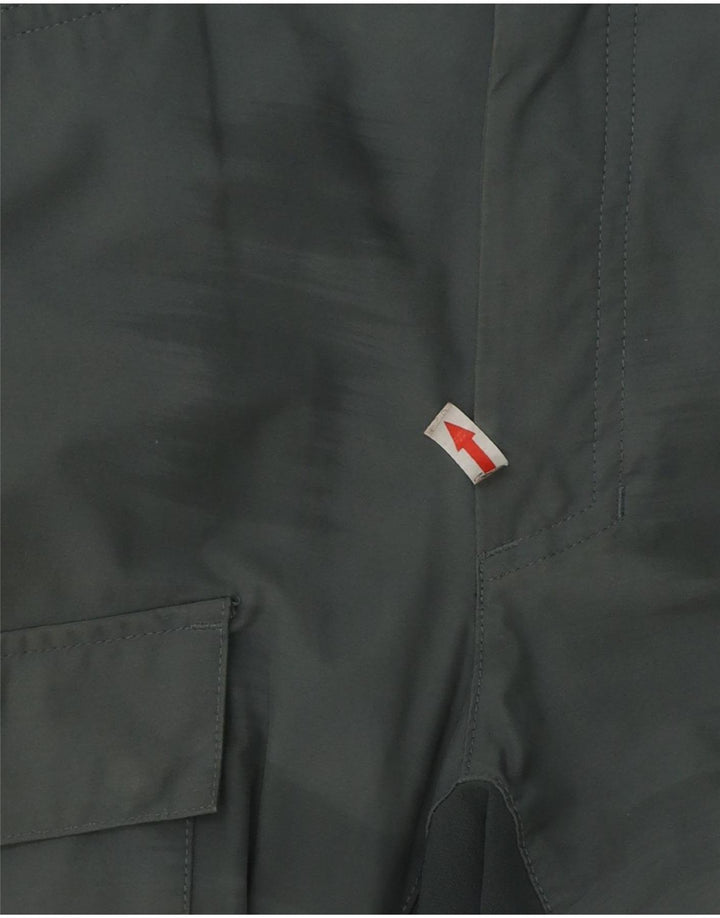 Pantaloni cargo slim fit da uomo Helly Hansen grandi W34 L33 grigio color block