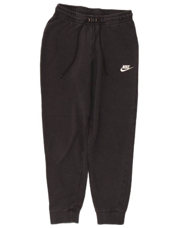 Pantaloni da tuta corti da uomo Nike Joggers piccoli in cotone nero