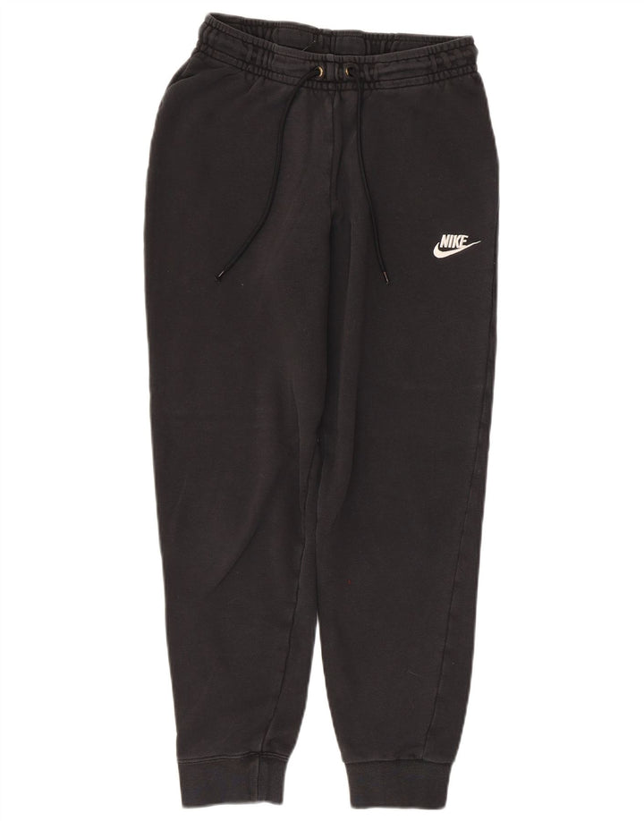 Pantaloni da tuta corti da uomo Nike Joggers piccoli in cotone nero