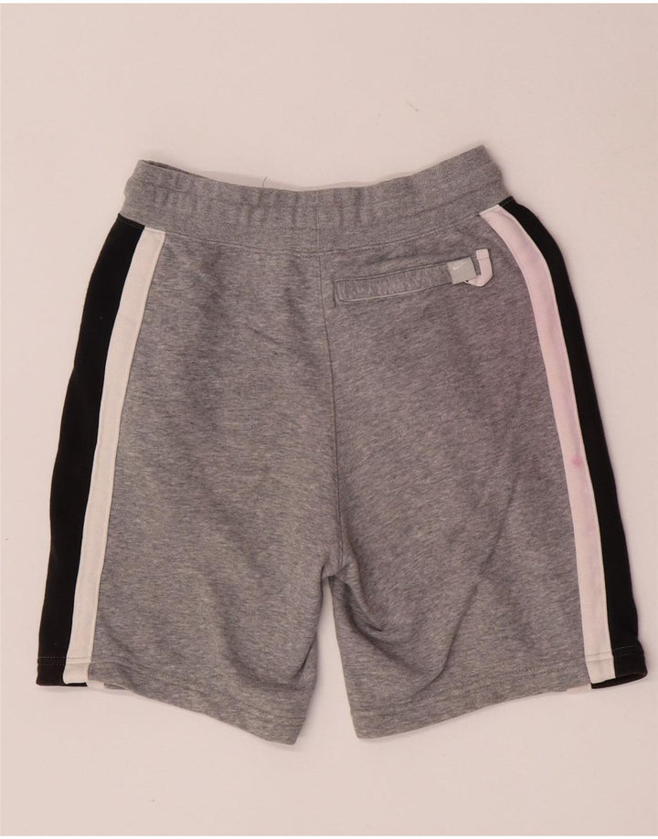 Pantaloncini sportivi Nike da ragazzo 12-13 anni Large Grigio Colourblock