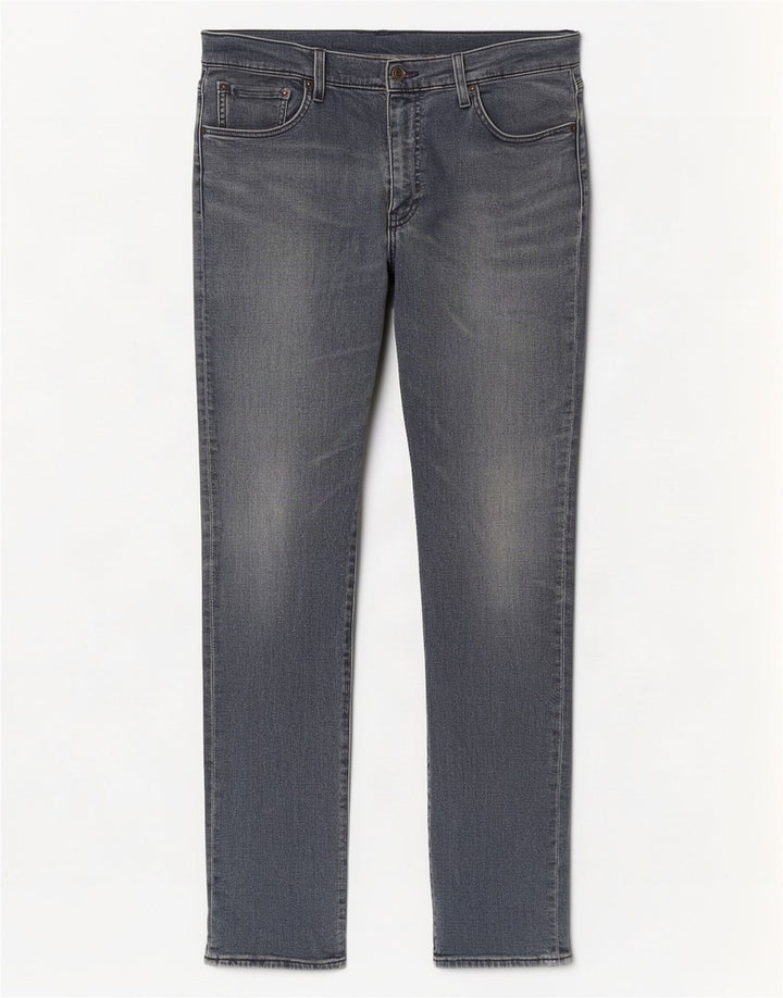Jeans slim da uomo Levi's W33 L34 cotone blu