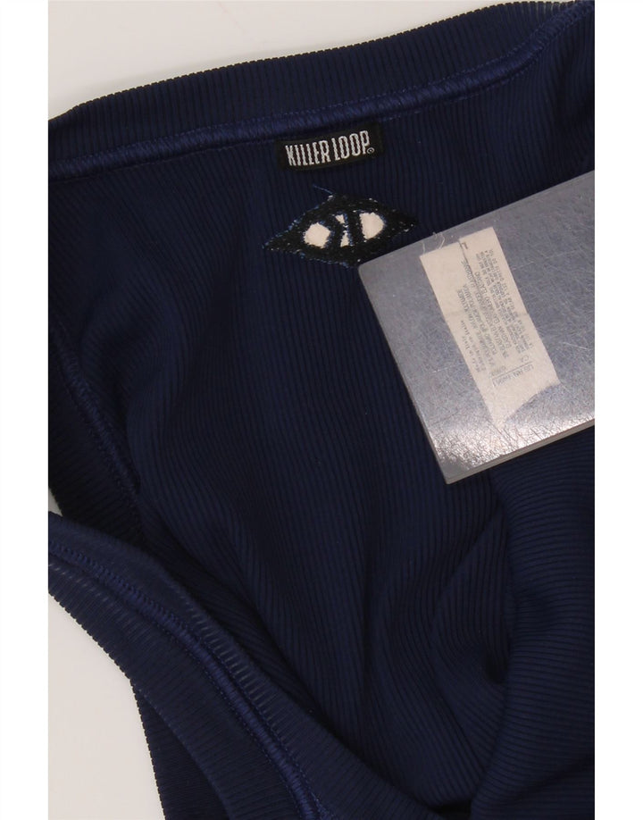 Canotta da donna Killer Loop UK 8 Small Blu Navy in poliammide