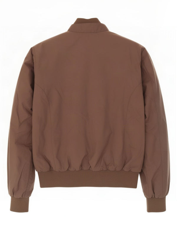 Giubbotto bomber da uomo North Sails UK 42 XL Marrone Poliammide