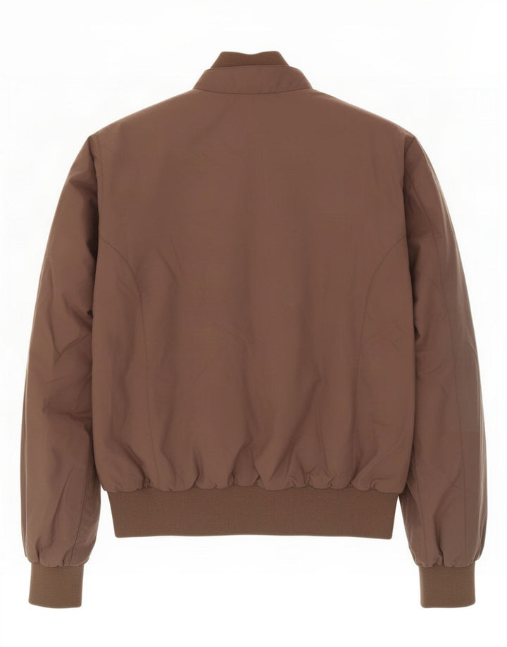 Giubbotto bomber da uomo North Sails UK 42 XL Marrone Poliammide