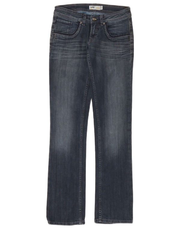 Jeans Bootcut da donna Lee W26 L32 Blu