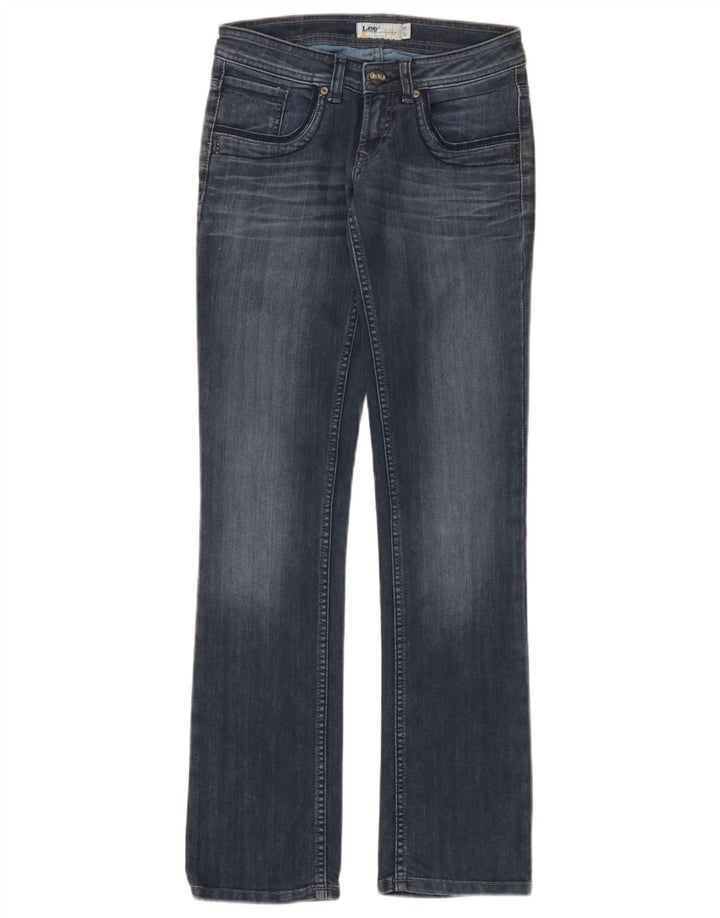 Jeans Bootcut da donna Lee W26 L32 Blu