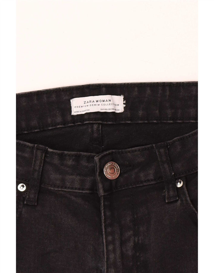 Jeans skinny da donna Zara EU 40 medi W30 L27 neri