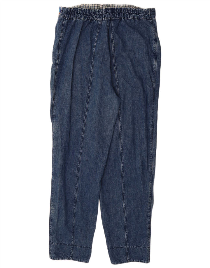 Jeans affusolati da donna VINTAGE grandi W34 L30 blu