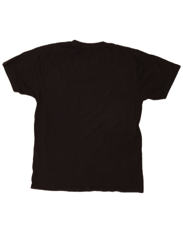 T-shirt da uomo Vans Classic Fit, taglia grande, in cotone nero