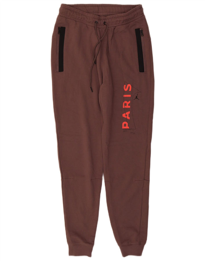 Pantaloni da tuta da donna Jordan Joggers UK 8 Small Marrone
