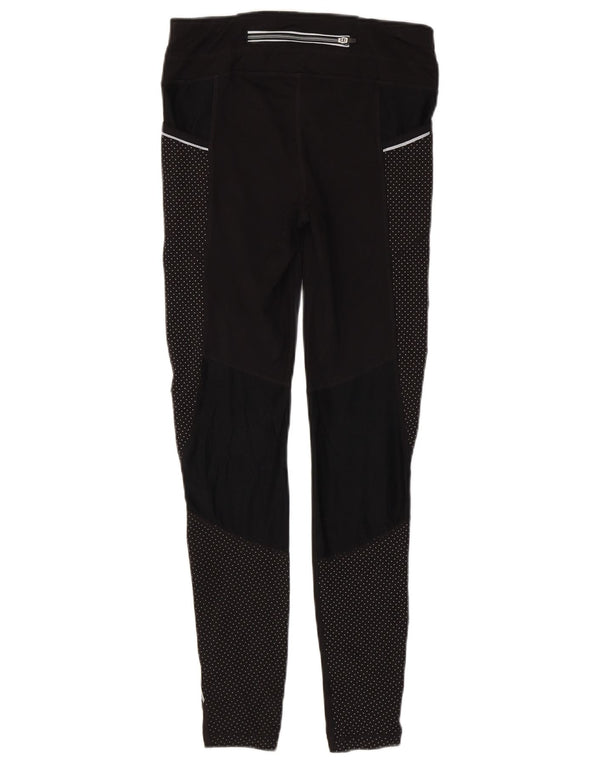 Leggings da donna ATHLETA UK 6 XS Poliestere maculato nero