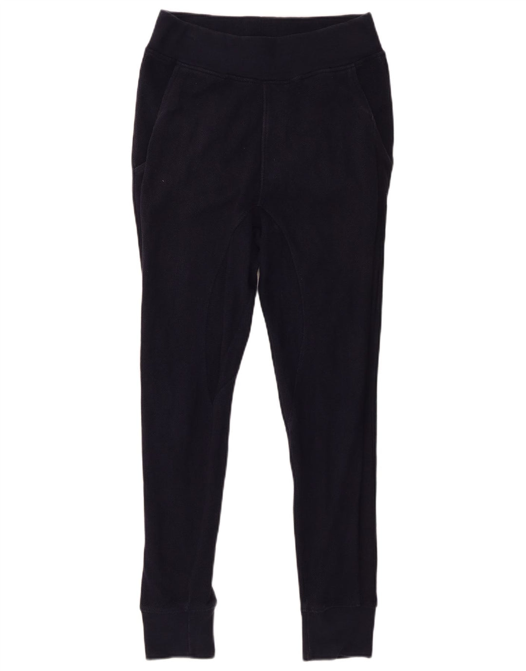 Pantaloni da tuta da uomo Zara Joggers piccoli in cotone blu navy