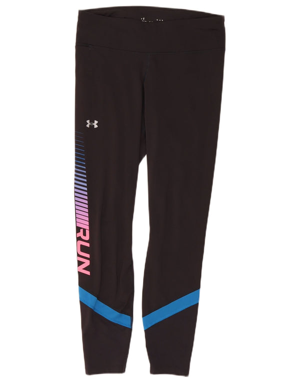 Leggings grafici da donna Under Armour UK 14 Large Black Colourblock