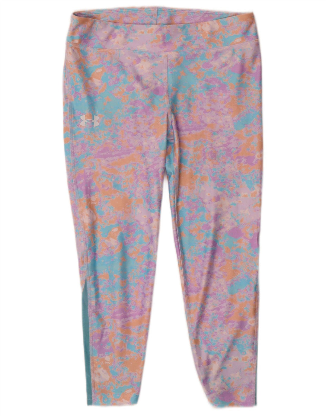 UNDER ARMOUR Leggings per ragazze 11-12 anni Large multicolore Tie Dye