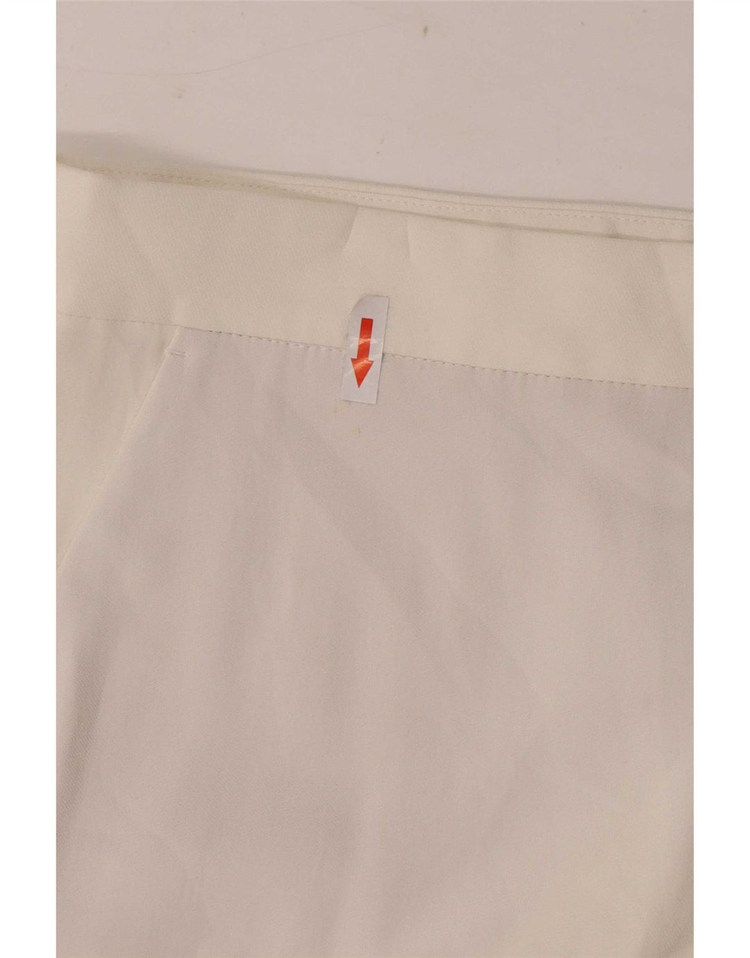 Pantaloni Capri da donna Massimo Dutti EU 42 Large W32 L23 Viscosa bianca