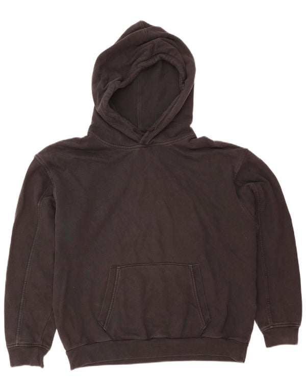 Maglione con cappuccio vestibilità ampia da uomo Levi's piccolo in cotone nero