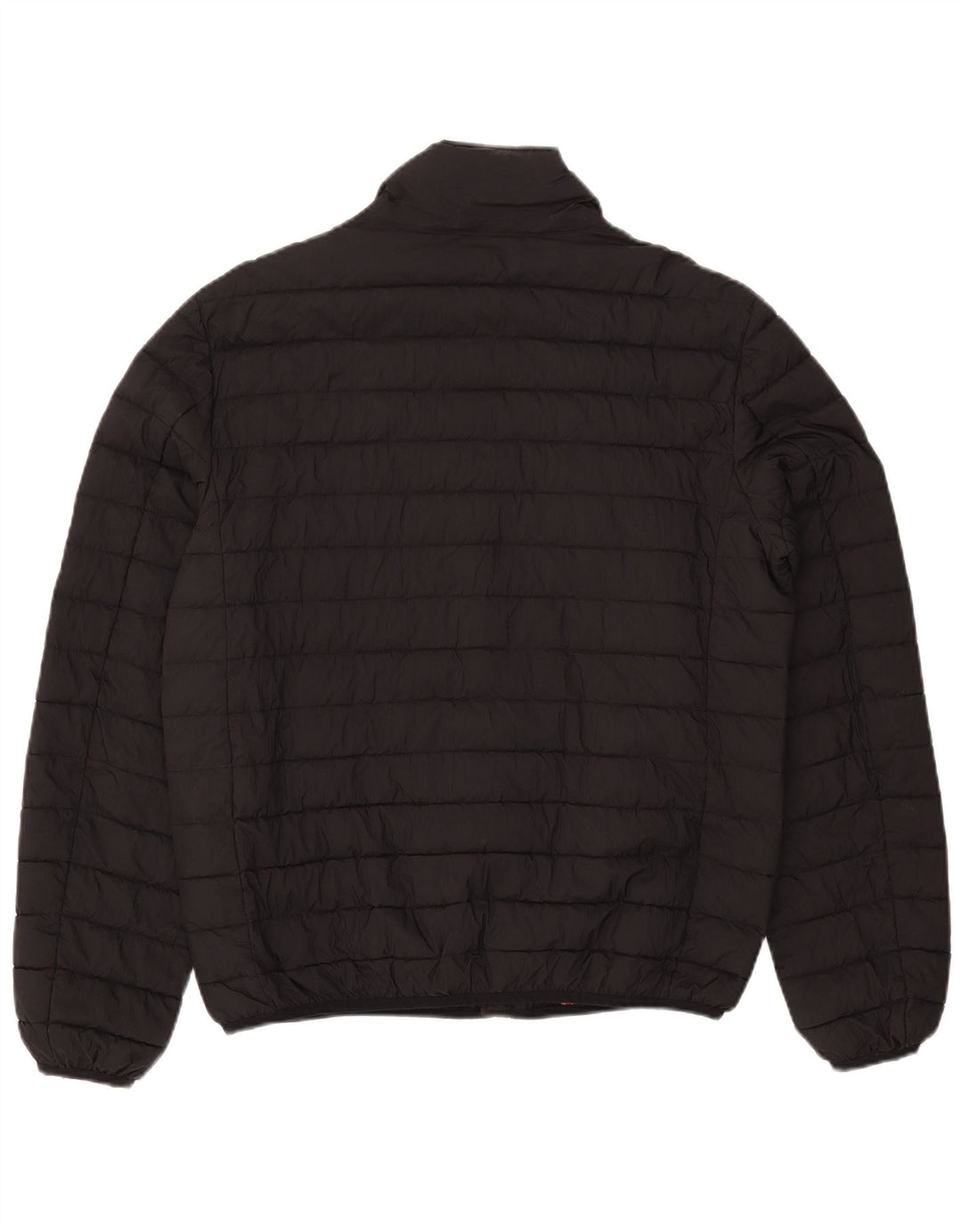 MARLBORO CLASSICS Giacca imbottita da uomo UK 40 Large Nero Nylon