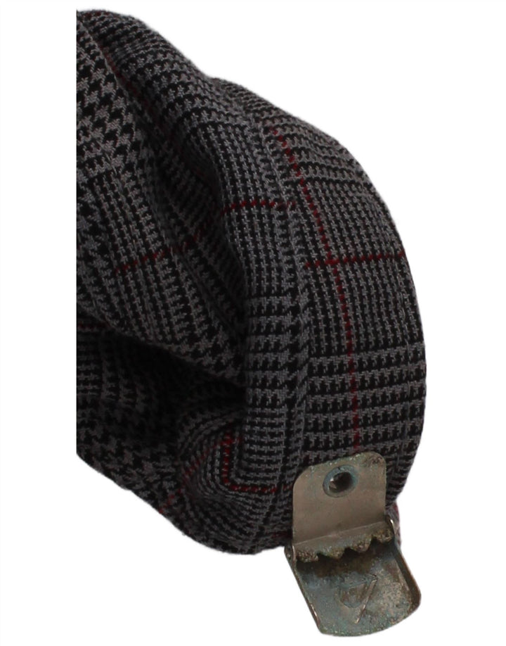 Berretto da strillone da donna Roxy, taglia unica, pied de poule grigio