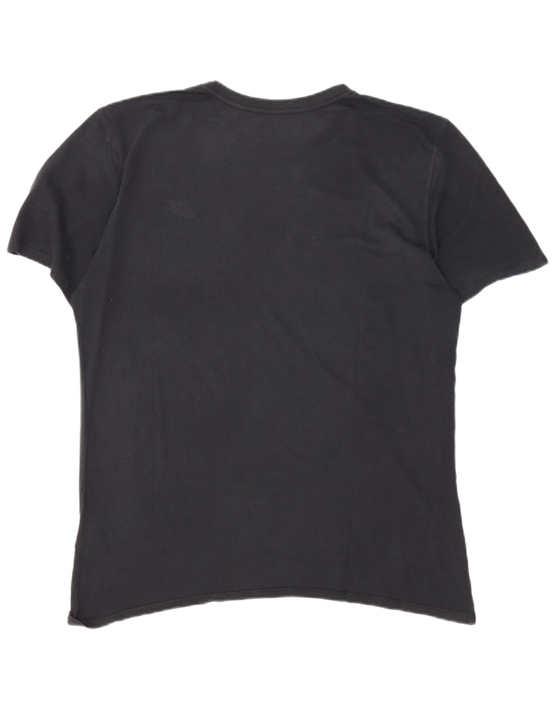T-shirt da uomo Nike Top grande in cotone nero
