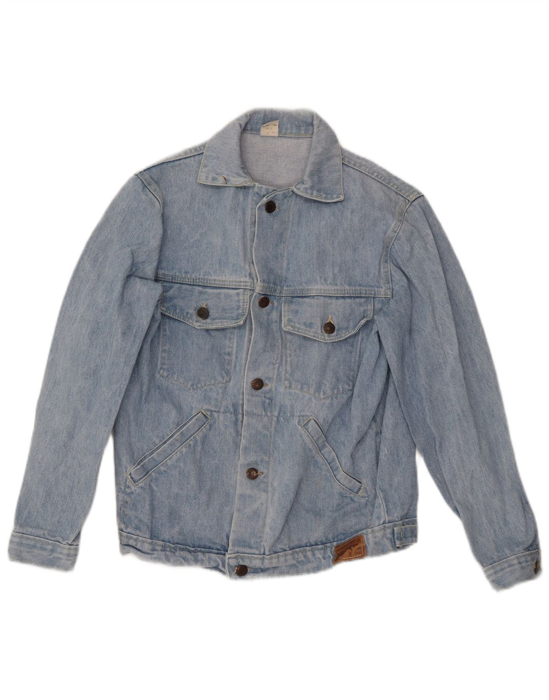 MORRIS Giacca Jeans Donna IT 42 Blu Medio Cotone