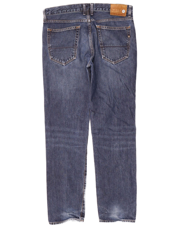Jeans slim da uomo Ben Sherman W30 L30 cotone blu