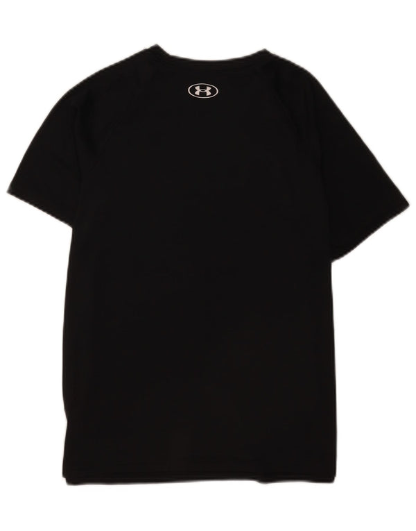 Maglietta grafica per ragazze Under Armour Top 11-12 anni Large Black Sports