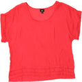 MOSSIMO Womens Blouse Top UK 18 XL Pink Polyester Vintage Mossimo and Second-Hand Mossimo from Messina Hembry 