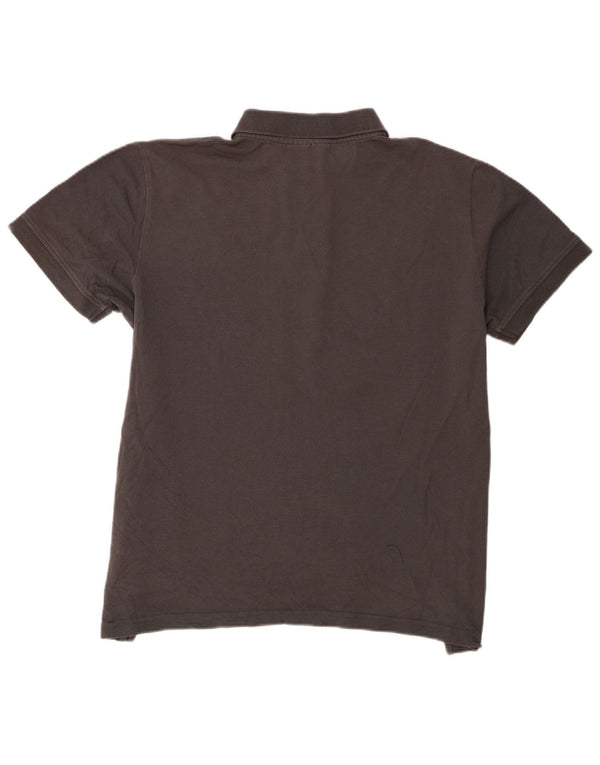 Polo Kappa Uomo XL Cotone Grigio