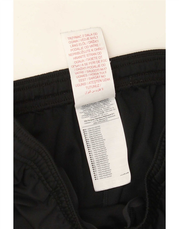 Pantaloni da tuta Nike da ragazzo Dri Fit 12-13 anni Large Nero Poliestere