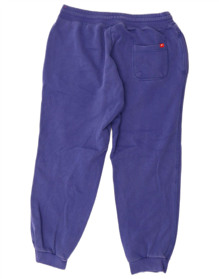 Pantaloni da tuta Nike da uomo Joggers in cotone blu medio