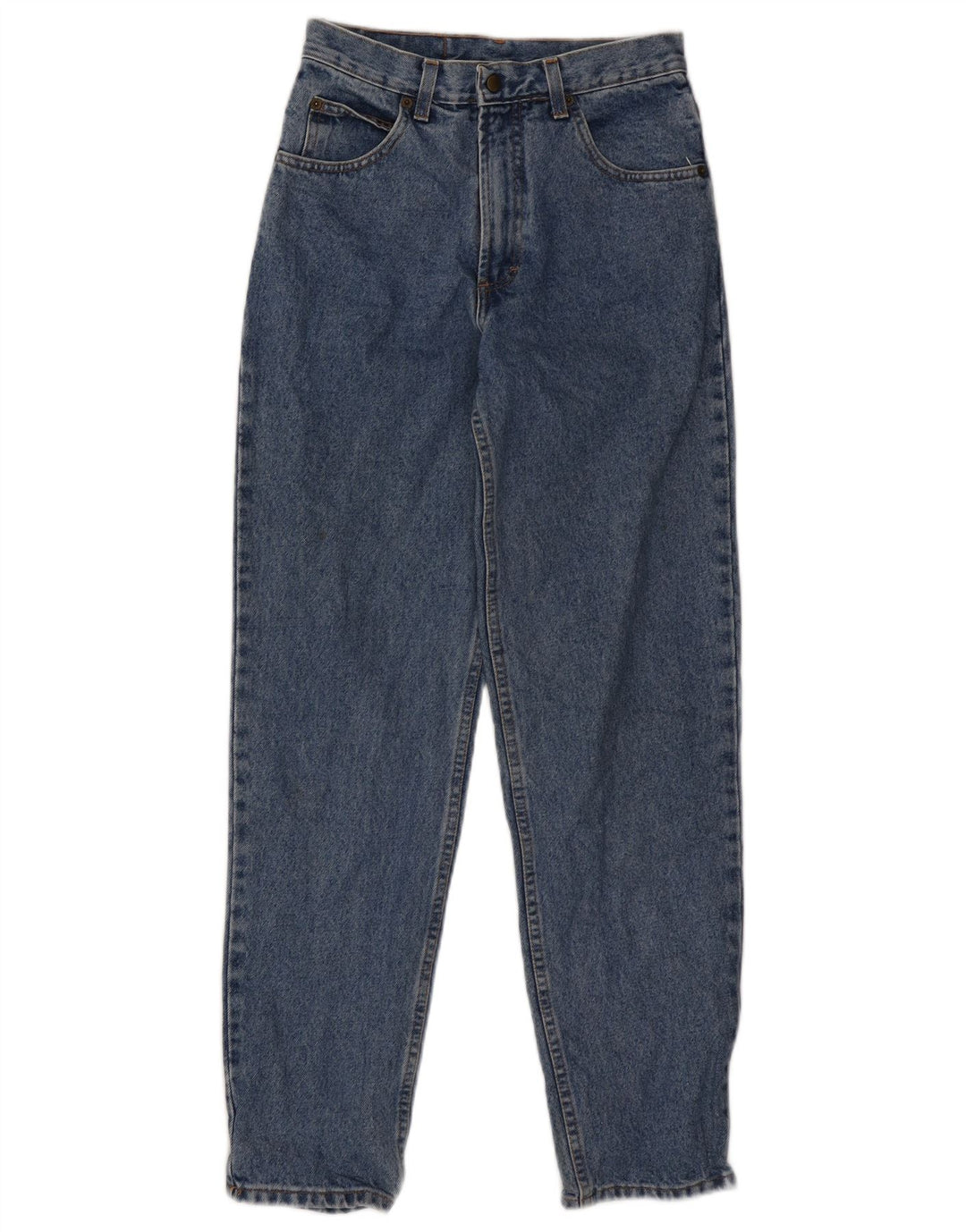 Jeans affusolati vintage da donna W26 L29 Blu