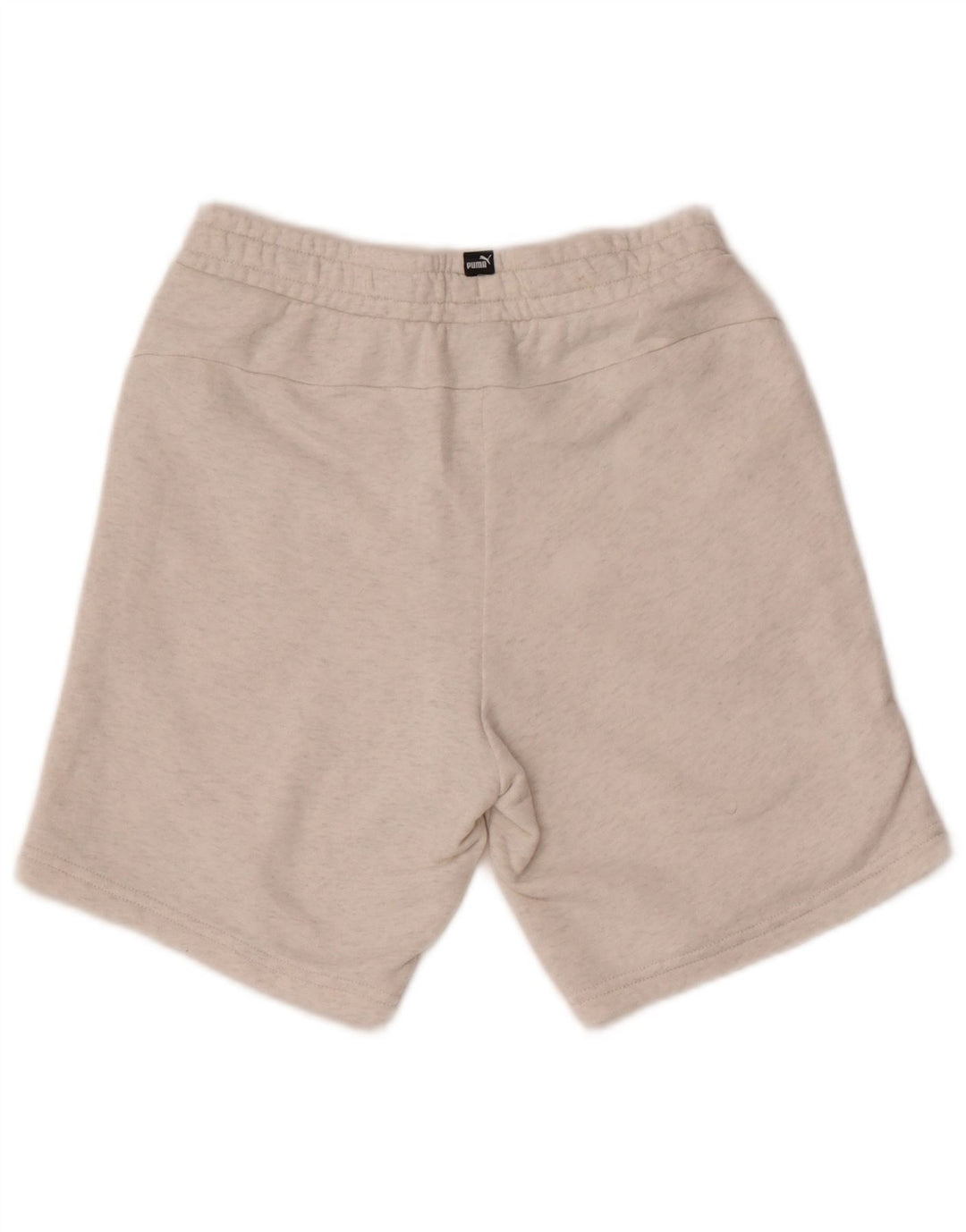 Pantaloncini sportivi Puma da ragazzo 11-12 anni in cotone grigio