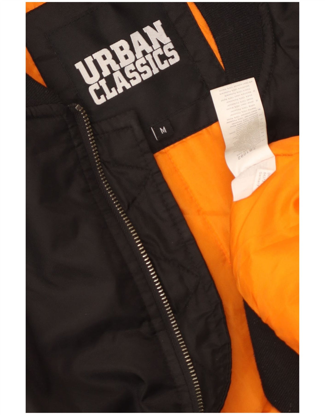 Cappotto giacca a vento da donna Urban Classics UK 14 nylon nero medio