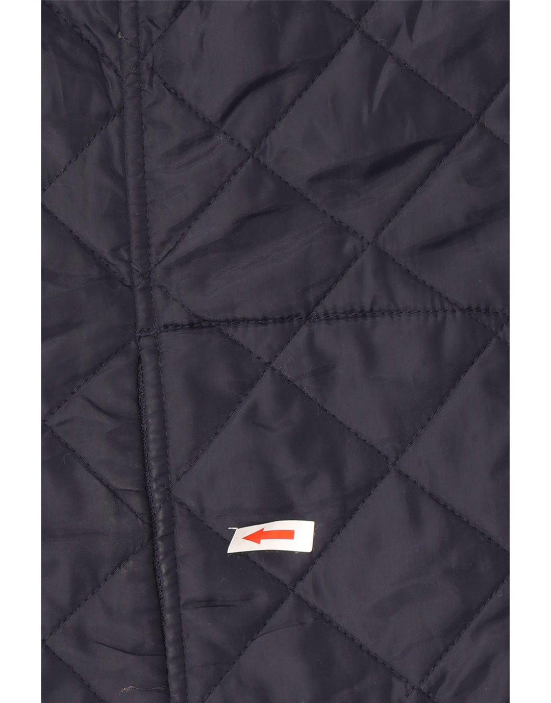 Giacca trapuntata da donna Joules UK 18 XL poliestere blu navy