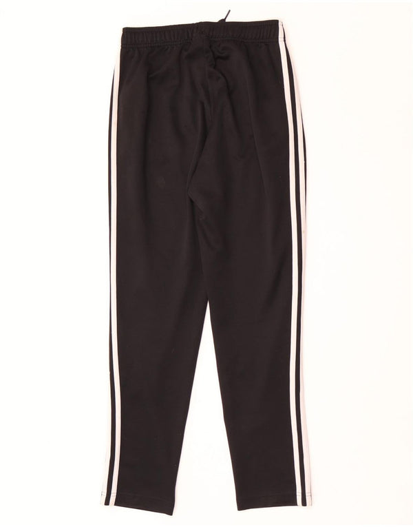 Pantaloni della tuta da ragazzo Adidas 13-14 anni in poliestere nero