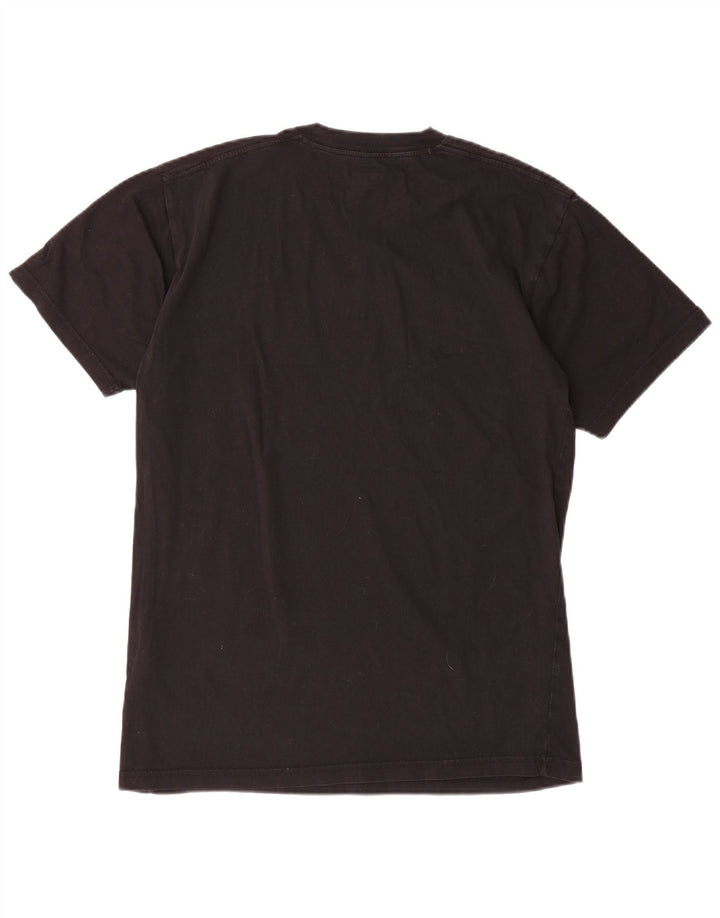 T-shirt grafica da uomo con vestibilità classica Vans, cotone medio nero
