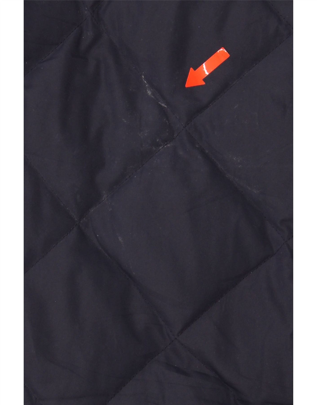 J. CREW Womens Quilted Gilet UK 10 Small Navy Blue Polyester Vintage J. Crew and Second-Hand J. Crew from Messina Hembry 