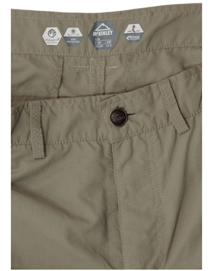 Pantaloni cargo dritti da uomo MC Kinley W32 L30 Poliammide beige