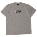 T-shirt grafica da uomo Quiksilver grande grigia
