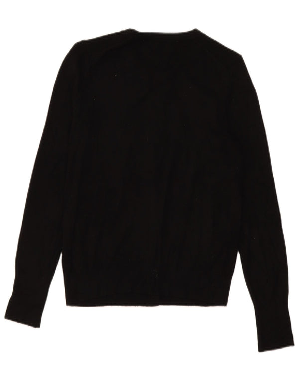 Maglione cardigan da donna Zara UK 10 piccolo nero