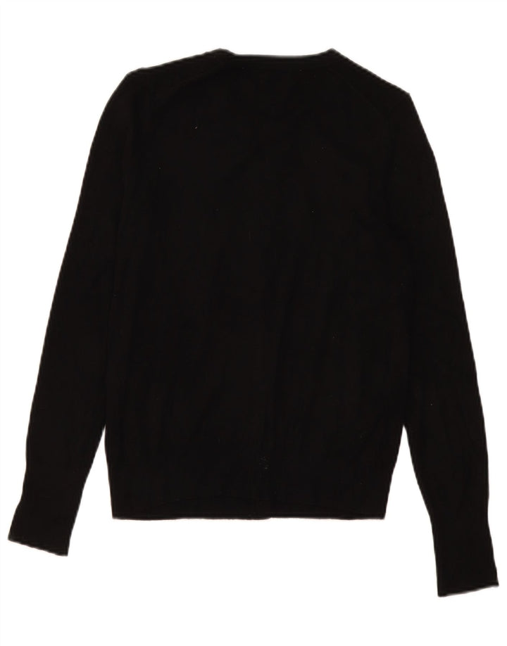 Maglione cardigan da donna Zara UK 10 piccolo nero