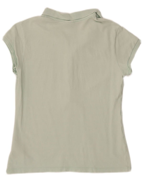 Polo Nike da donna UK 18 XL verde cotone